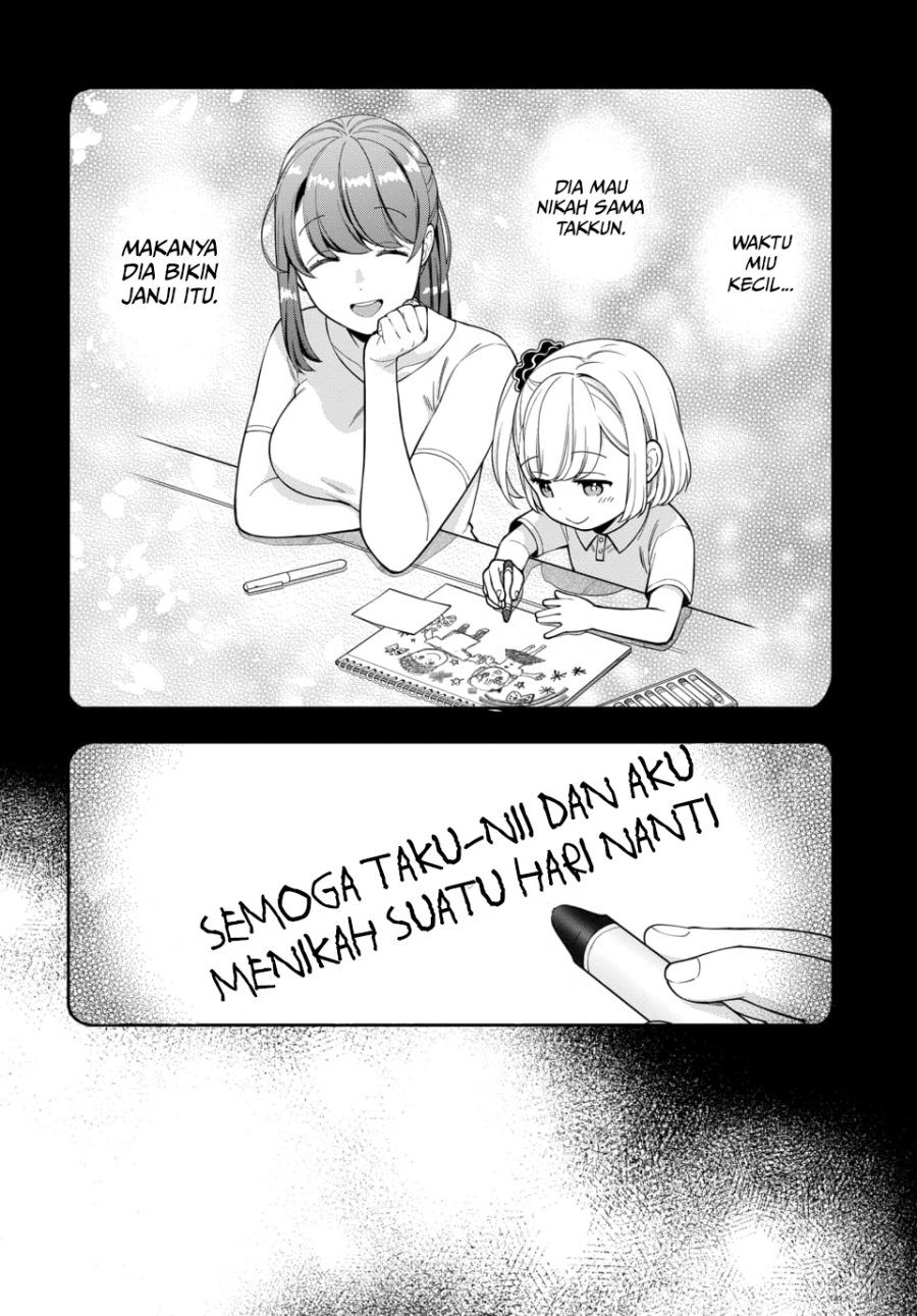 Musume Janakute, Watashi (Mama) ga Suki Nano! Chapter 19 Bahasa Indonesia