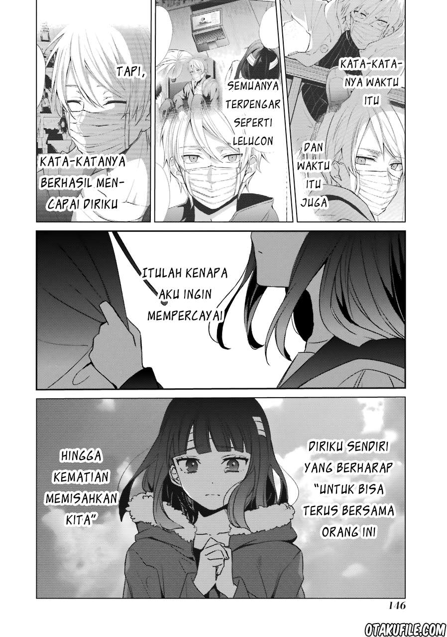 Sachi-iro no One Room Chapter 24 Bahasa Indonesia