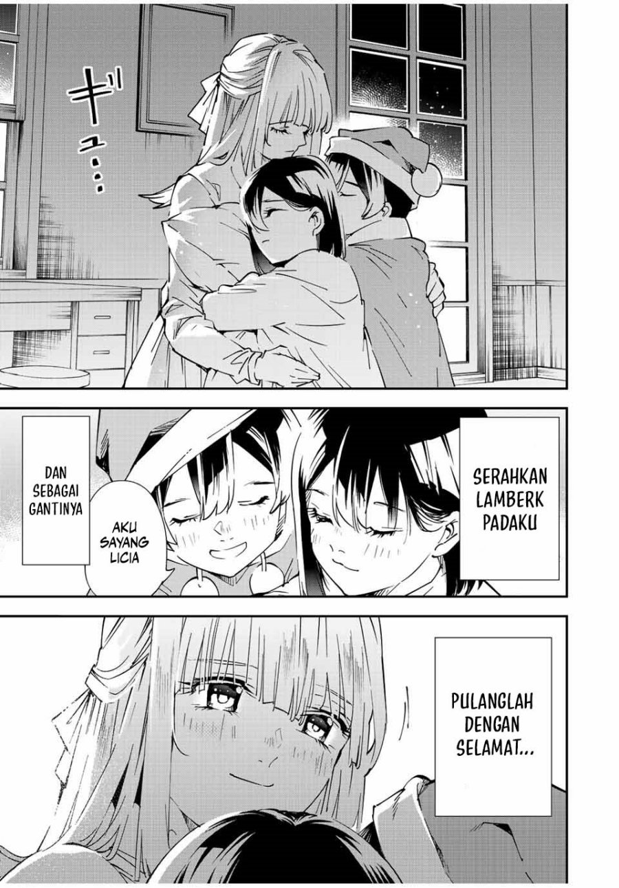 Reincarnated as an Aristocrat with an Appraisal Skill Chapter 93 Bahasa Indonesia