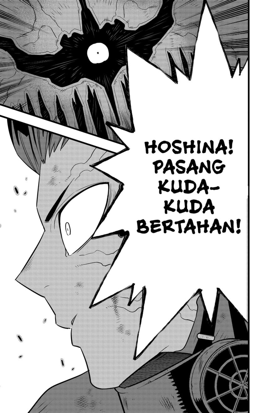 8Kaijuu Chapter 90 Bahasa Indonesia