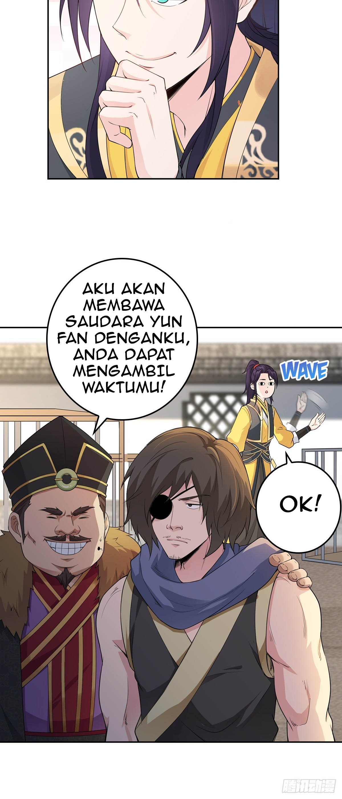 Forced to Become the Villain’s Son-In-Law Chapter 8 Bahasa Indonesia