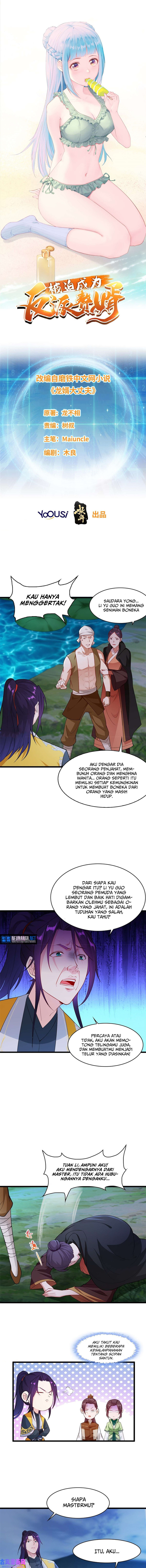 Forced to Become the Villain’s Son-In-Law Chapter 111 Bahasa Indonesia