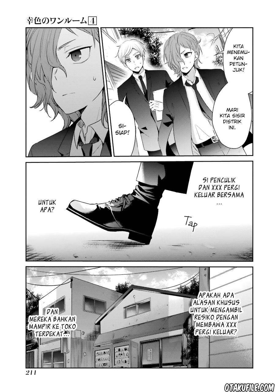 Sachi-iro no One Room Chapter 26 Bahasa Indonesia