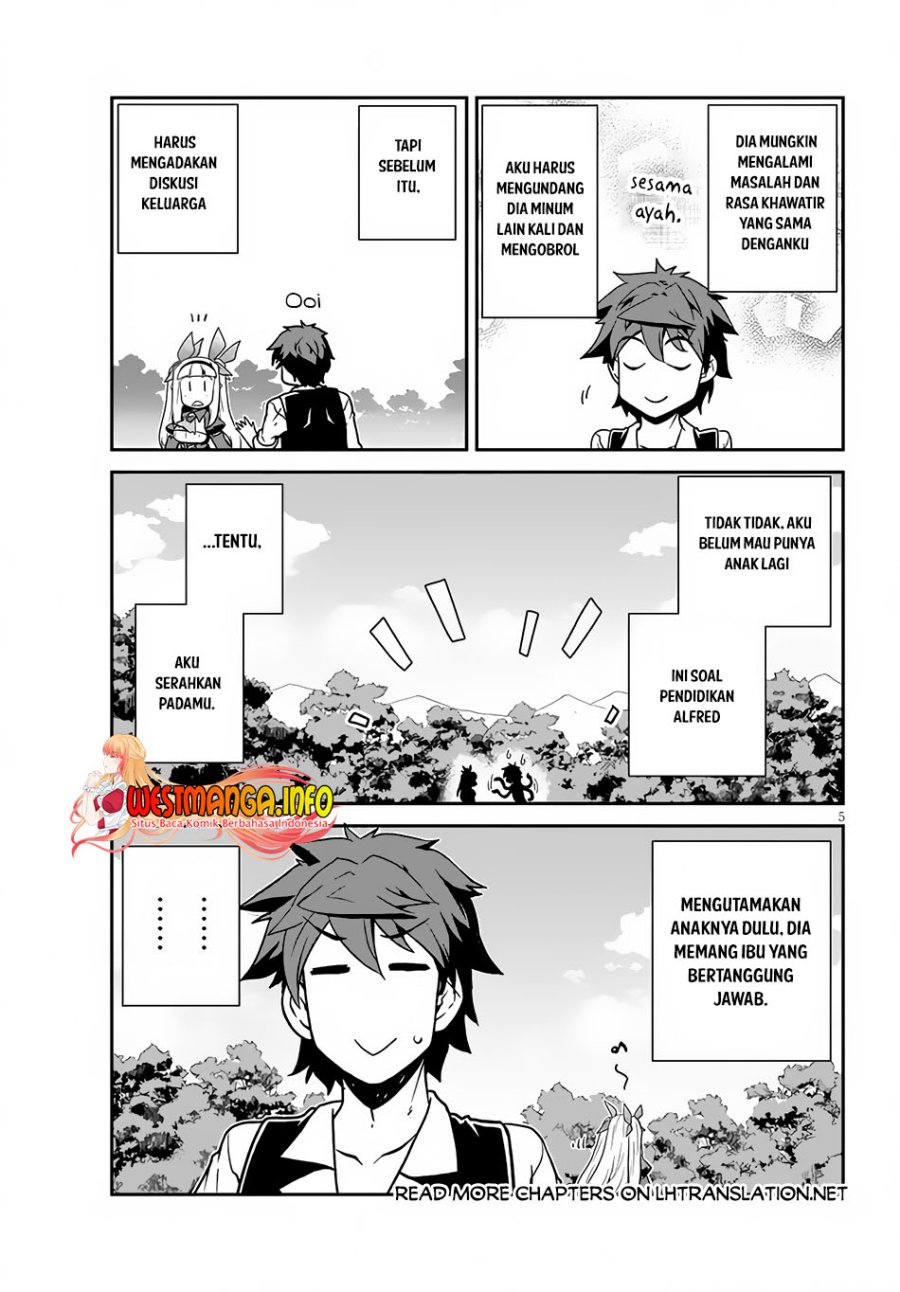 Isekai Nonbiri Nouka Chapter 214 Bahasa Indonesia