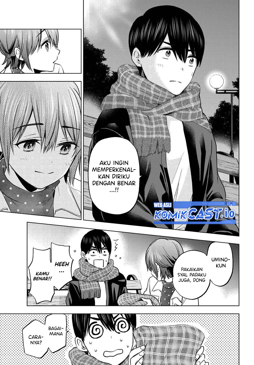 The Cuckoo’s Fiancee (Kakkou no Iinazuke) Chapter 158