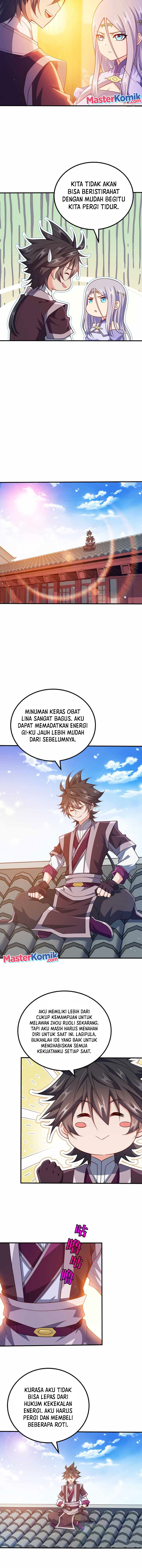 My Lady Is Actually the Empress? Chapter 120 Bahasa Indonesia