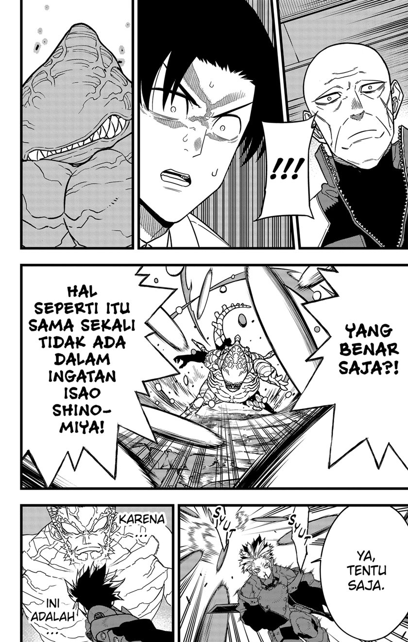 8Kaijuu Chapter 87 Bahasa Indonesia