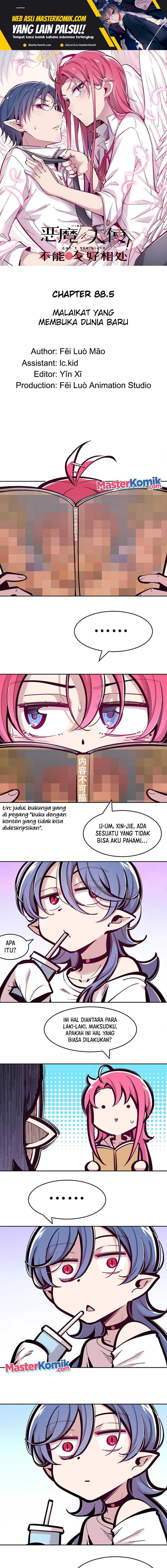 Demon X Angel, Can’t Get Along! Chapter 88.5 Bahasa Indonesia
