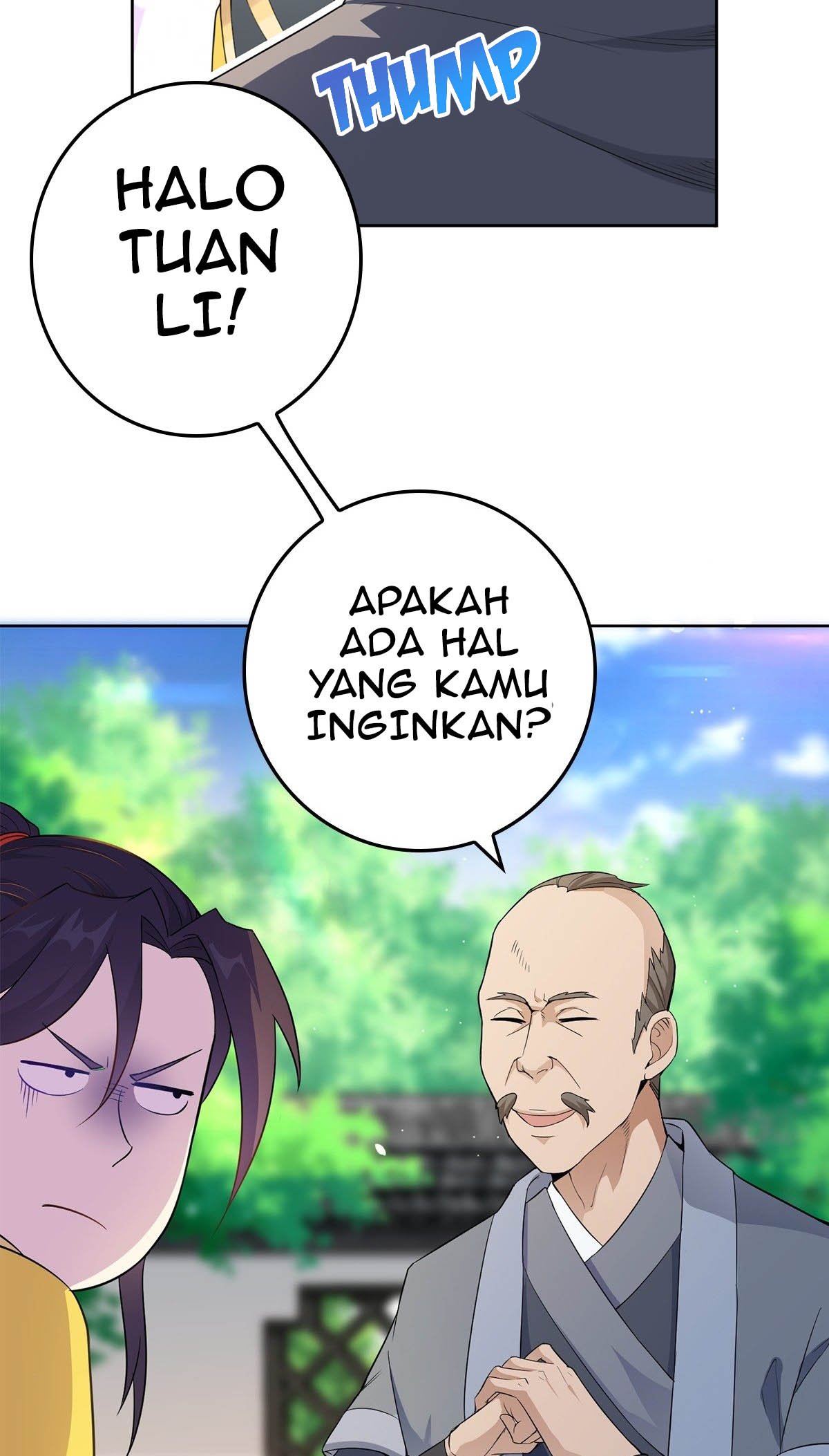 Forced to Become the Villain’s Son-In-Law Chapter 8 Bahasa Indonesia