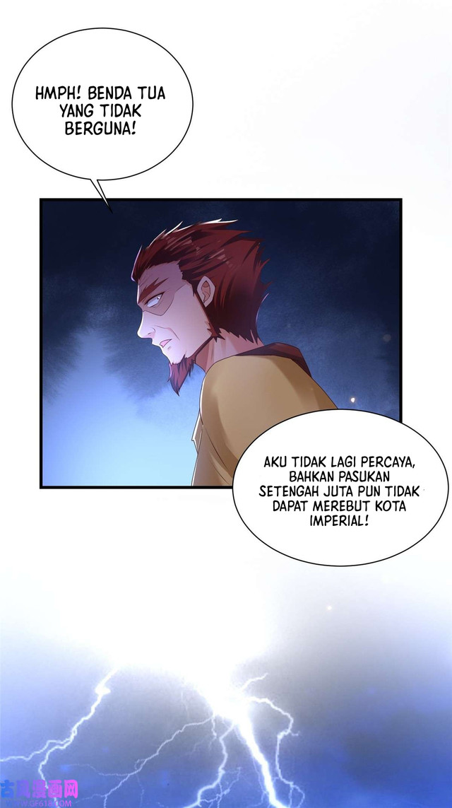 Forced to Become the Villain’s Son-In-Law Chapter 205 Bahasa Indonesia