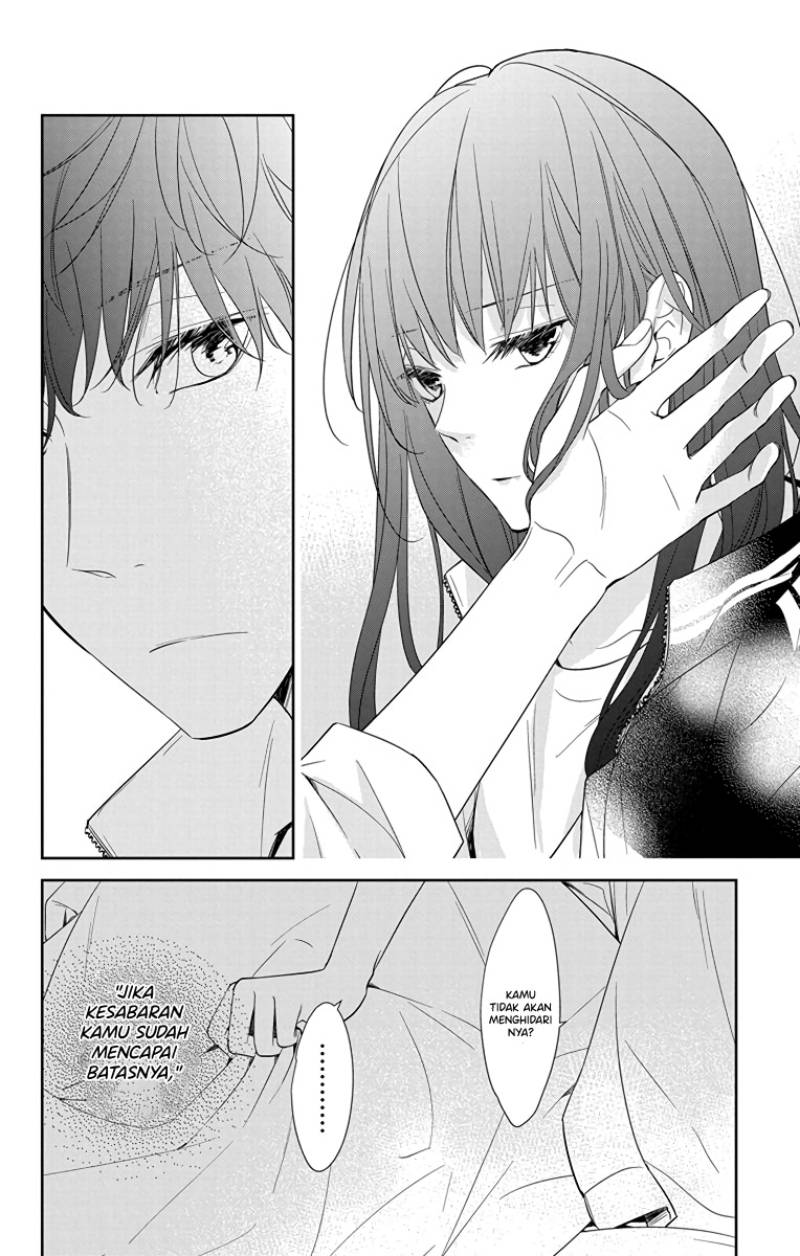 Tsuiraku JK to Haijin Kyoushi Chapter 22 Bahasa Indonesia