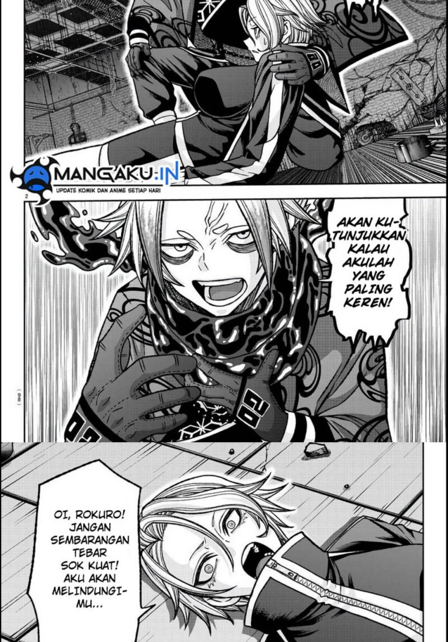 Tougen Anki Chapter 118 Bahasa Indonesia