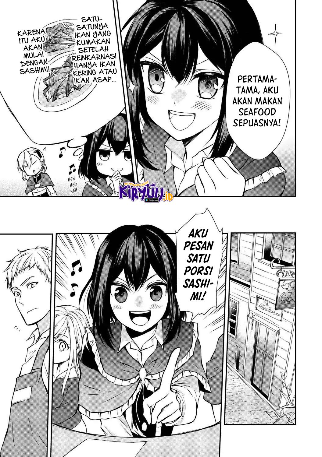 Potion-danomi de Ikinobimasu! Chapter 40 Bahasa Indonesia