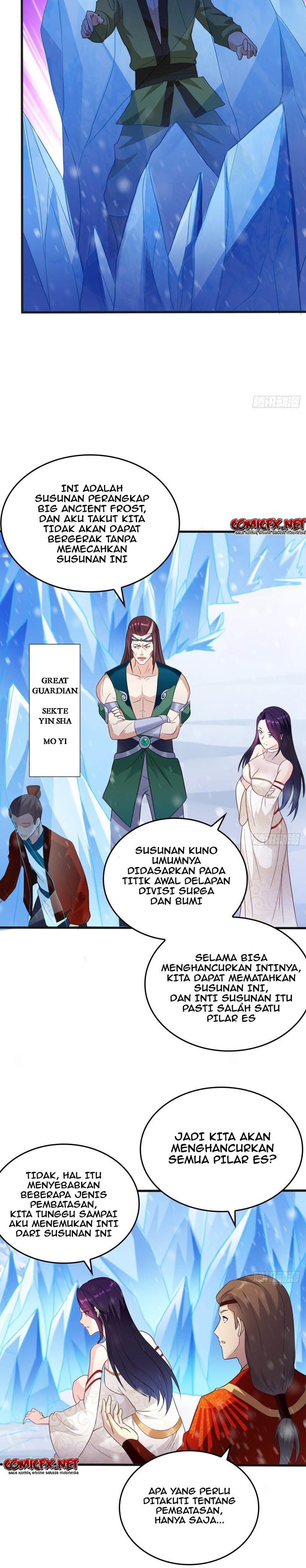 Forced to Become the Villain’s Son-In-Law Chapter 80 Bahasa Indonesia