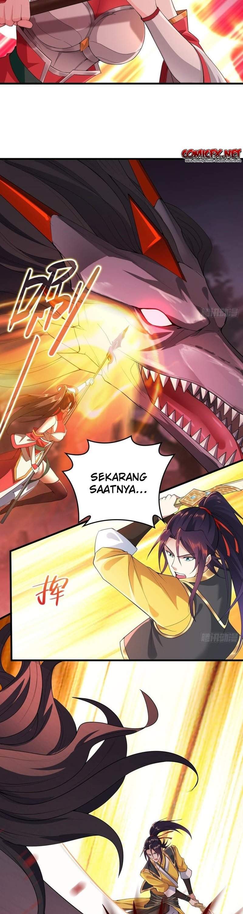 Forced to Become the Villain’s Son-In-Law Chapter 72 Bahasa Indonesia