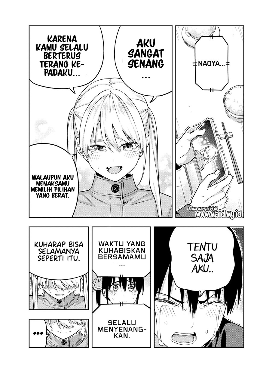 Kanojo mo Kanojo Chapter 140 Bahasa Indonesia