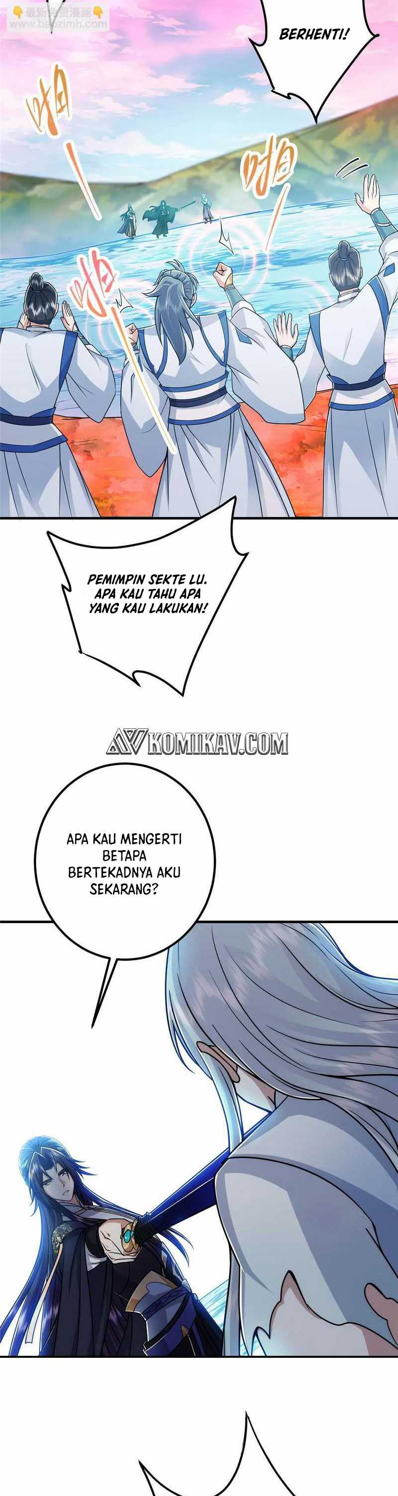 Keep A Low Profile, Sect Leader Chapter 220 Bahasa Indonesia