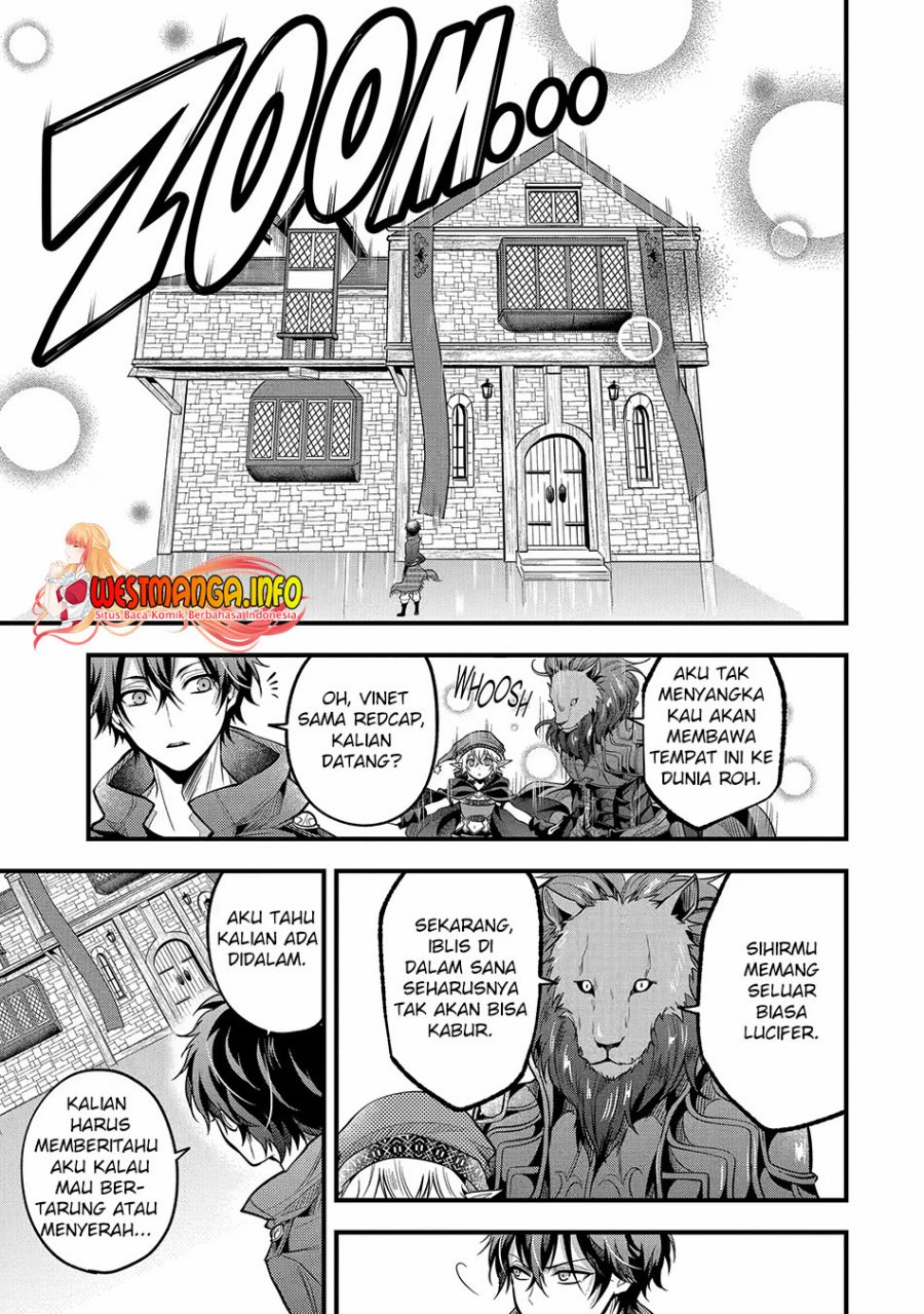 Magic Girls Academy Assistant Teacher Chapter 25.1 Bahasa Indonesia