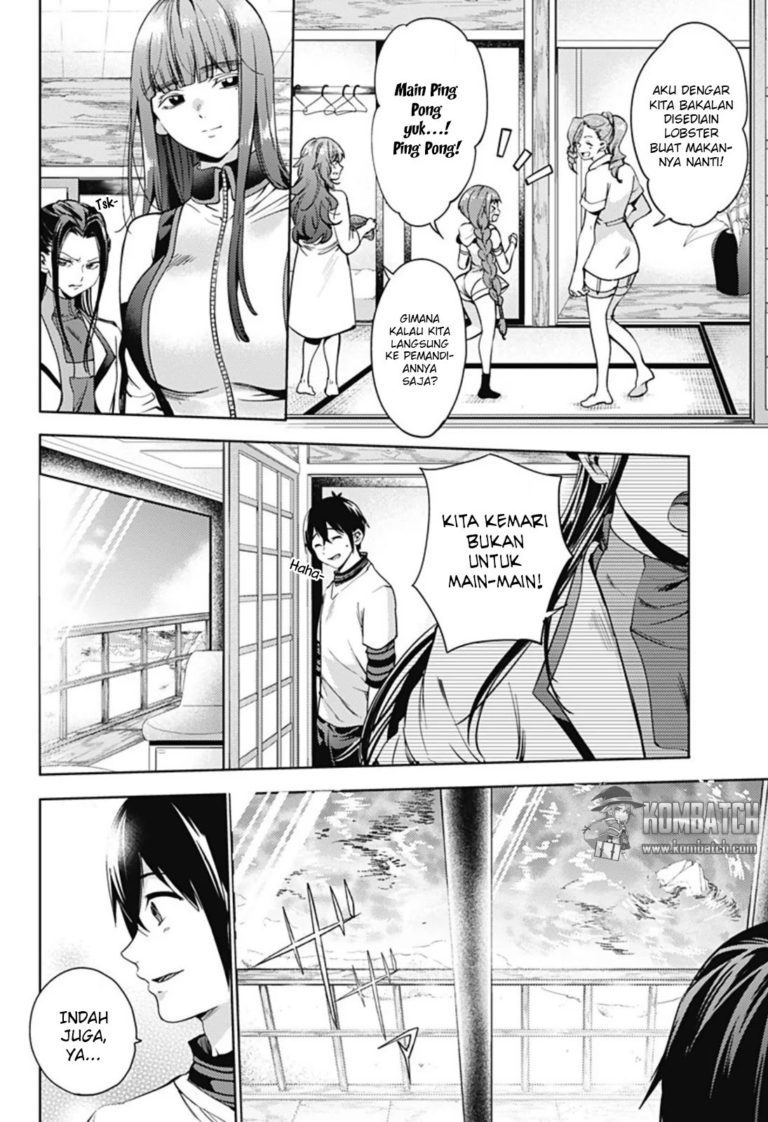 KomiknShuumatsu no Harem Chapter 22