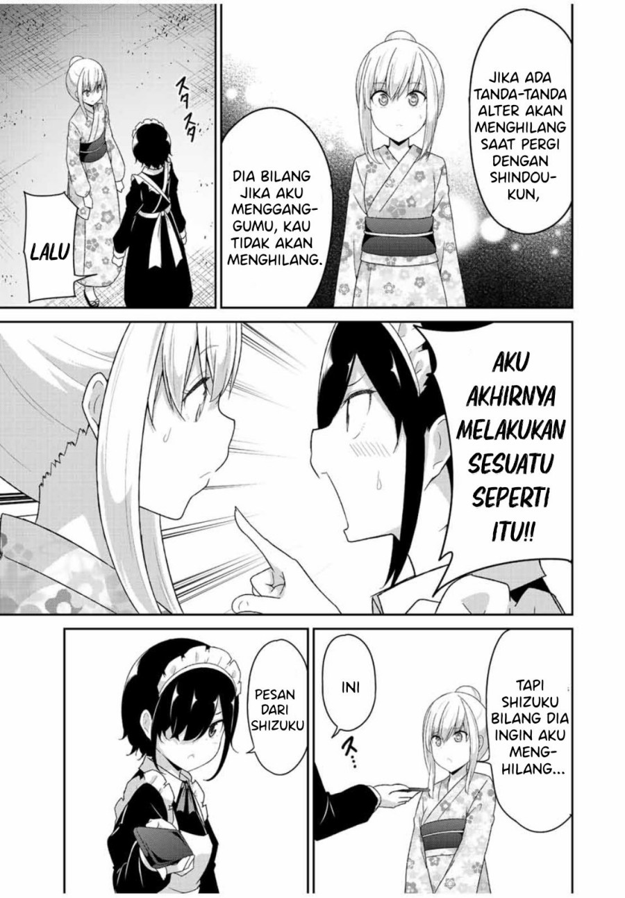 Dual na Kanojo no Taoshikata Chapter 39 Bahasa Indonesia