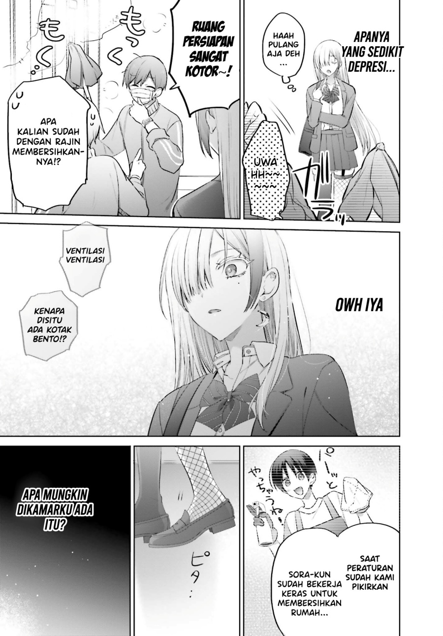 Boku to Kimi (Gyaru) ga Fuufu ni Naru Made Chapter 07 Bahasa Indonesia