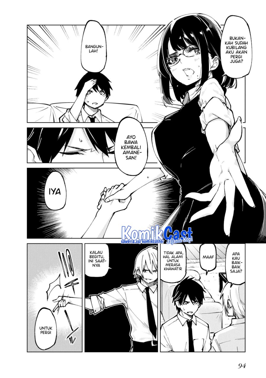 Oroka na Tenshi wa Akuma to Odoru Chapter 66 Bahasa Indonesia