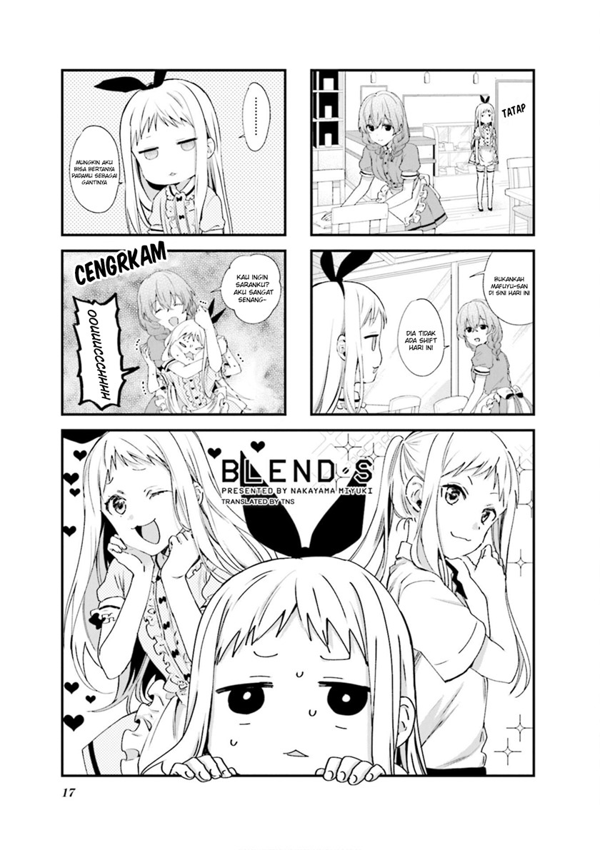 Blend S Chapter 88 Bahasa Indonesia