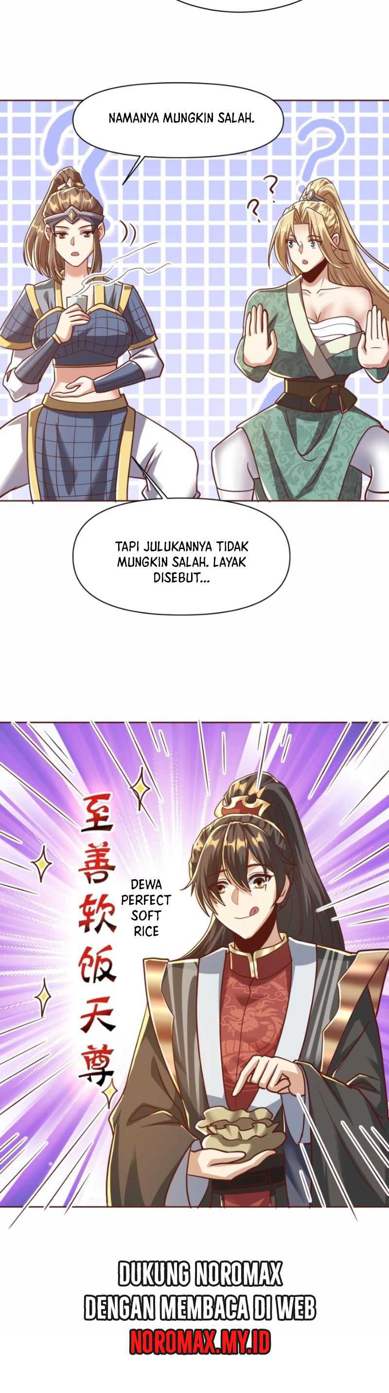 It’s Over! The Queen’s Soft Rice Husband is Actually Invincible Chapter 174 Bahasa Indonesia