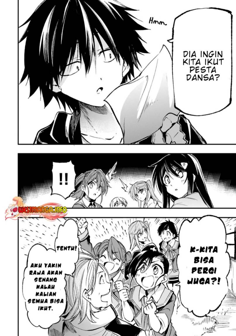 Hitoribocchi no Isekai Kouryaku Chapter 189 Bahasa Indonesia