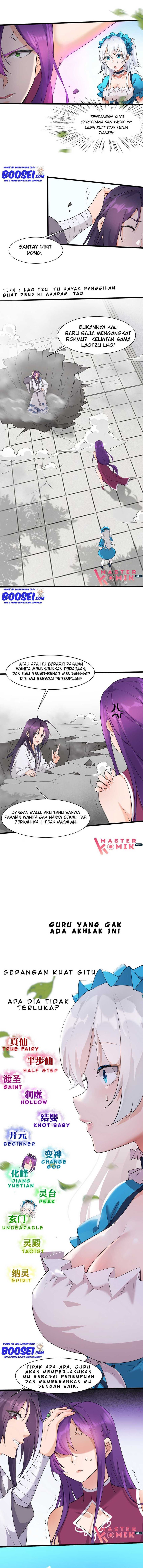 I Just Had to Pick up a Female Disciple Chapter 03 Bahasa Indonesia