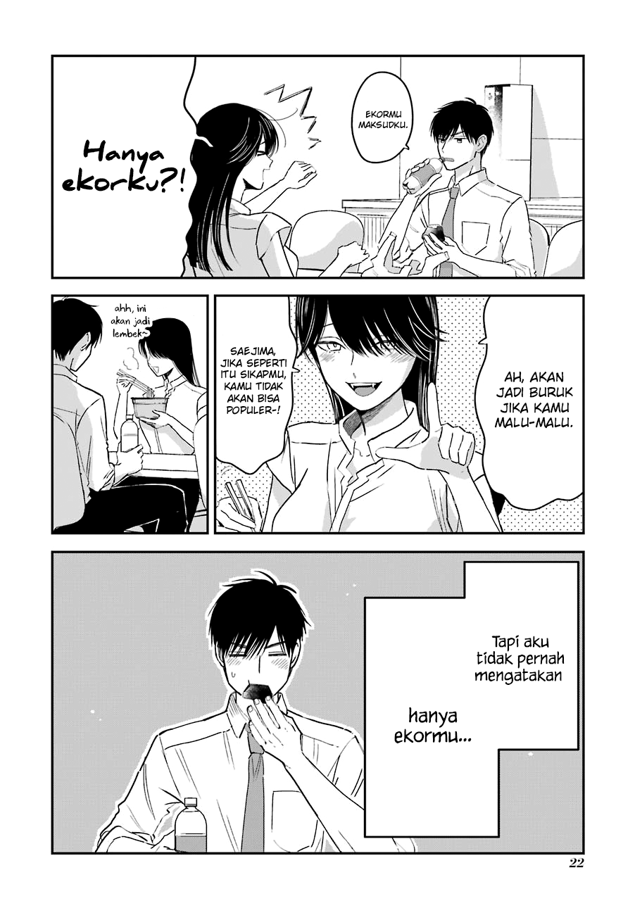 Ice Guy and the Cool Female Colleague Chapter 20 Bahasa Indonesia