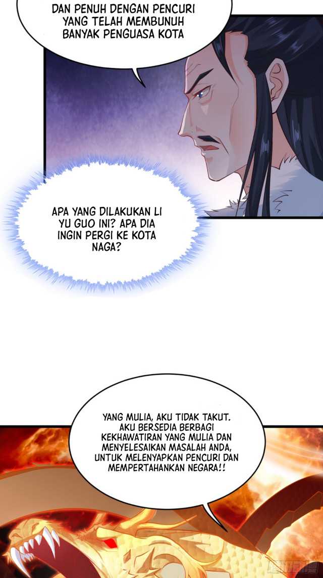 Forced to Become the Villain’s Son-In-Law Chapter 136 Bahasa Indonesia