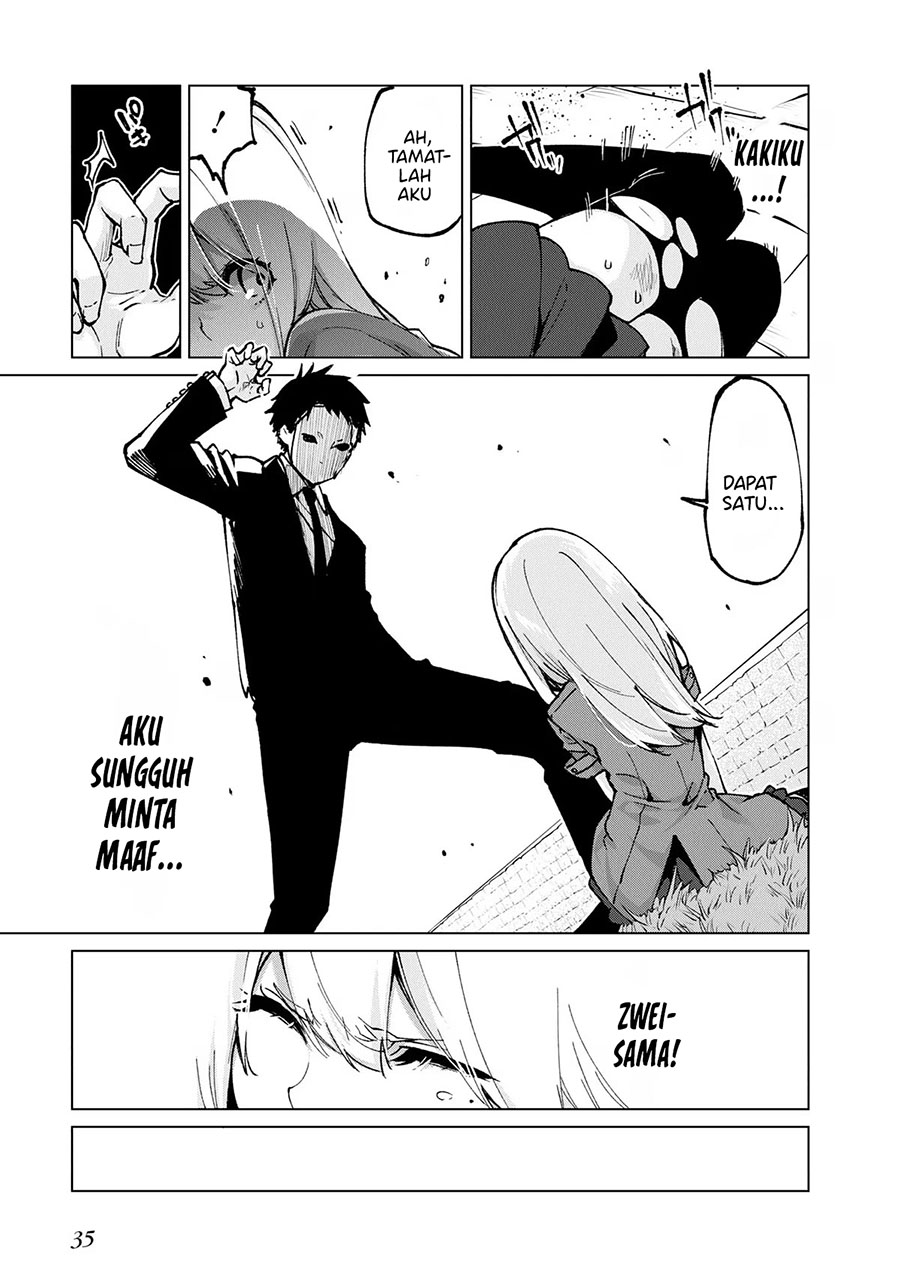 Oroka na Tenshi wa Akuma to Odoru Chapter 68 Bahasa Indonesia