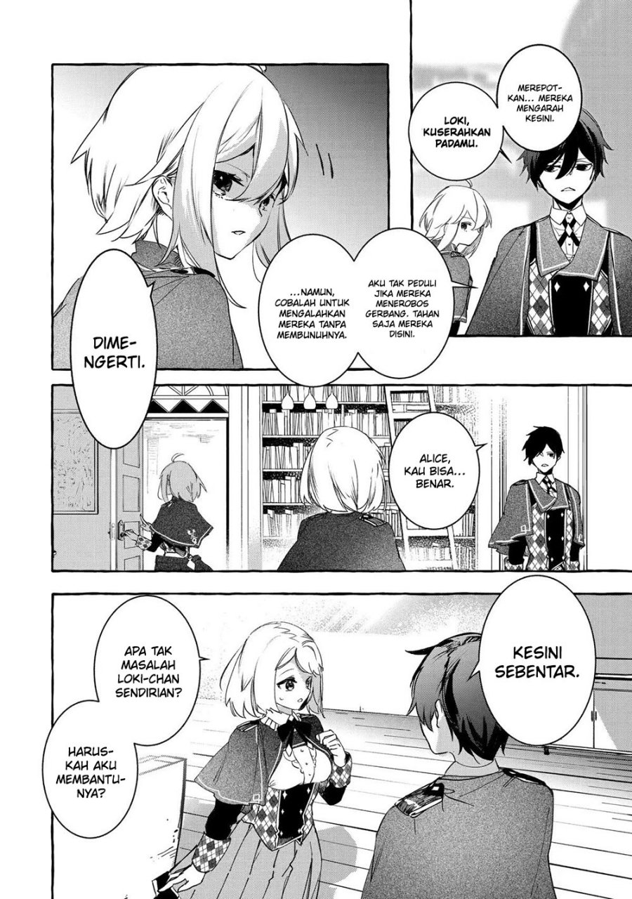 Saikyou Mahoushi no Inton Keikaku: The Alternative Chapter 21 Bahasa Indonesia