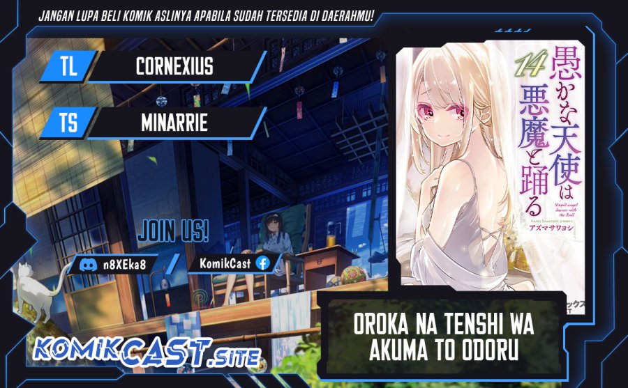 Oroka na Tenshi wa Akuma to Odoru Chapter 66 Bahasa Indonesia