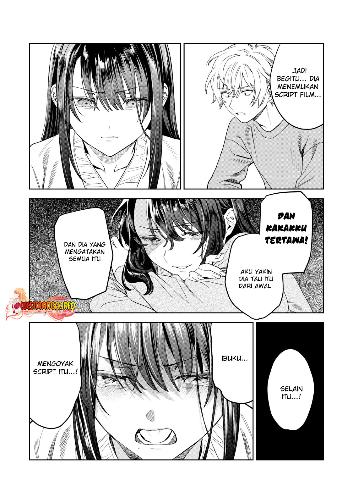 Hajirau Kimi ga Mitainda Chapter 38 Bahasa Indonesia