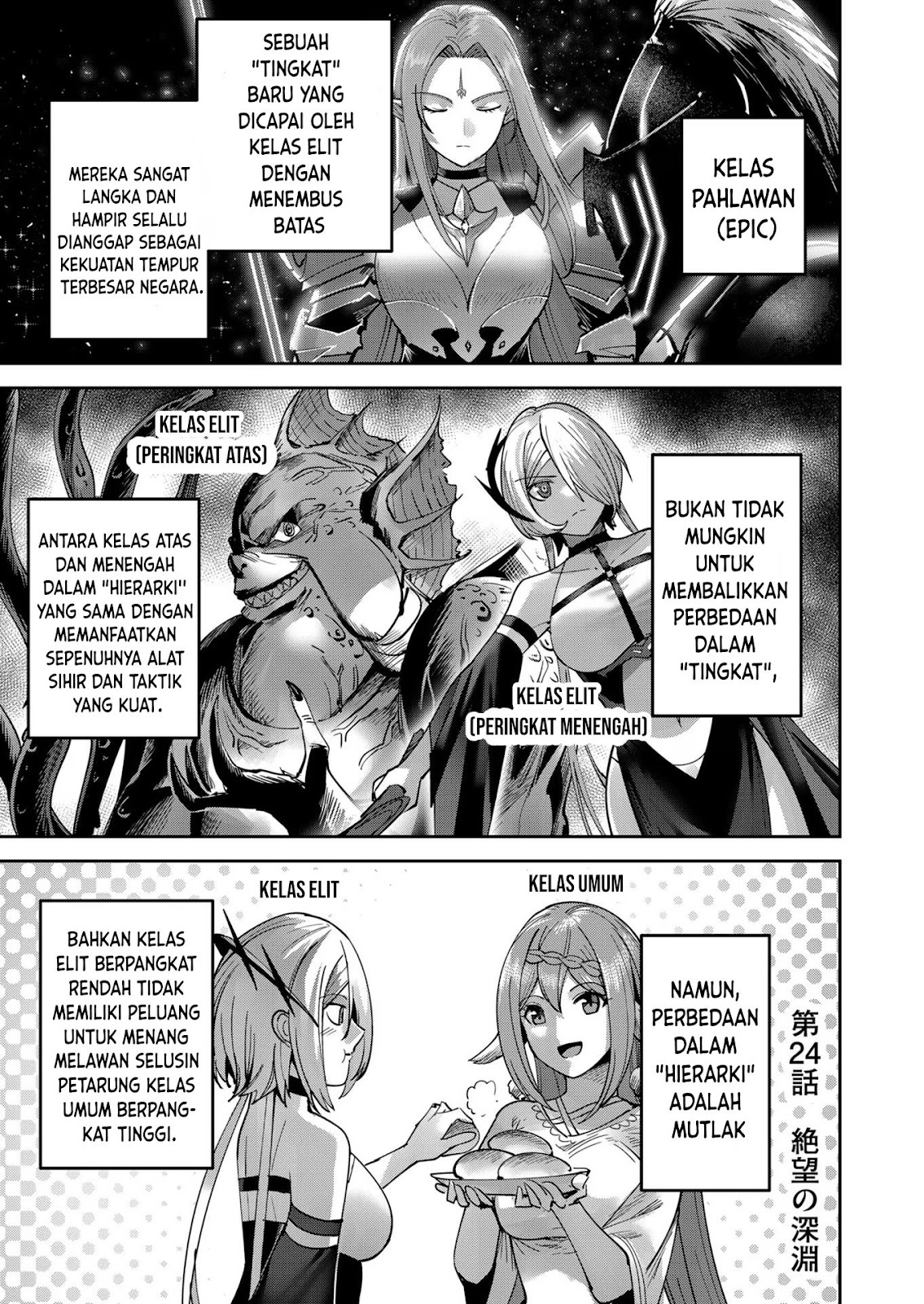 Kichiku Eiyuu Chapter 24 Bahasa Indonesia