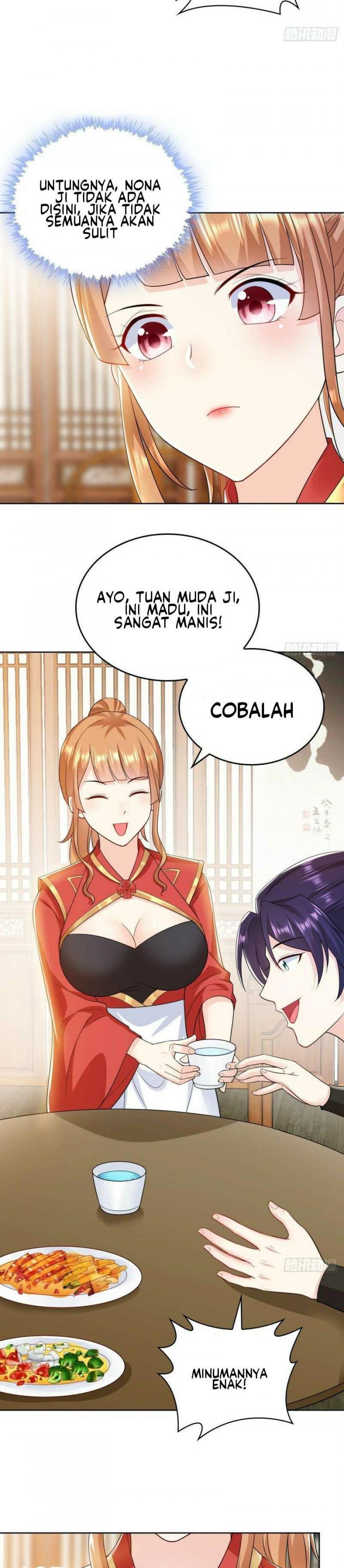 Forced to Become the Villain’s Son-In-Law Chapter 85 Bahasa Indonesia