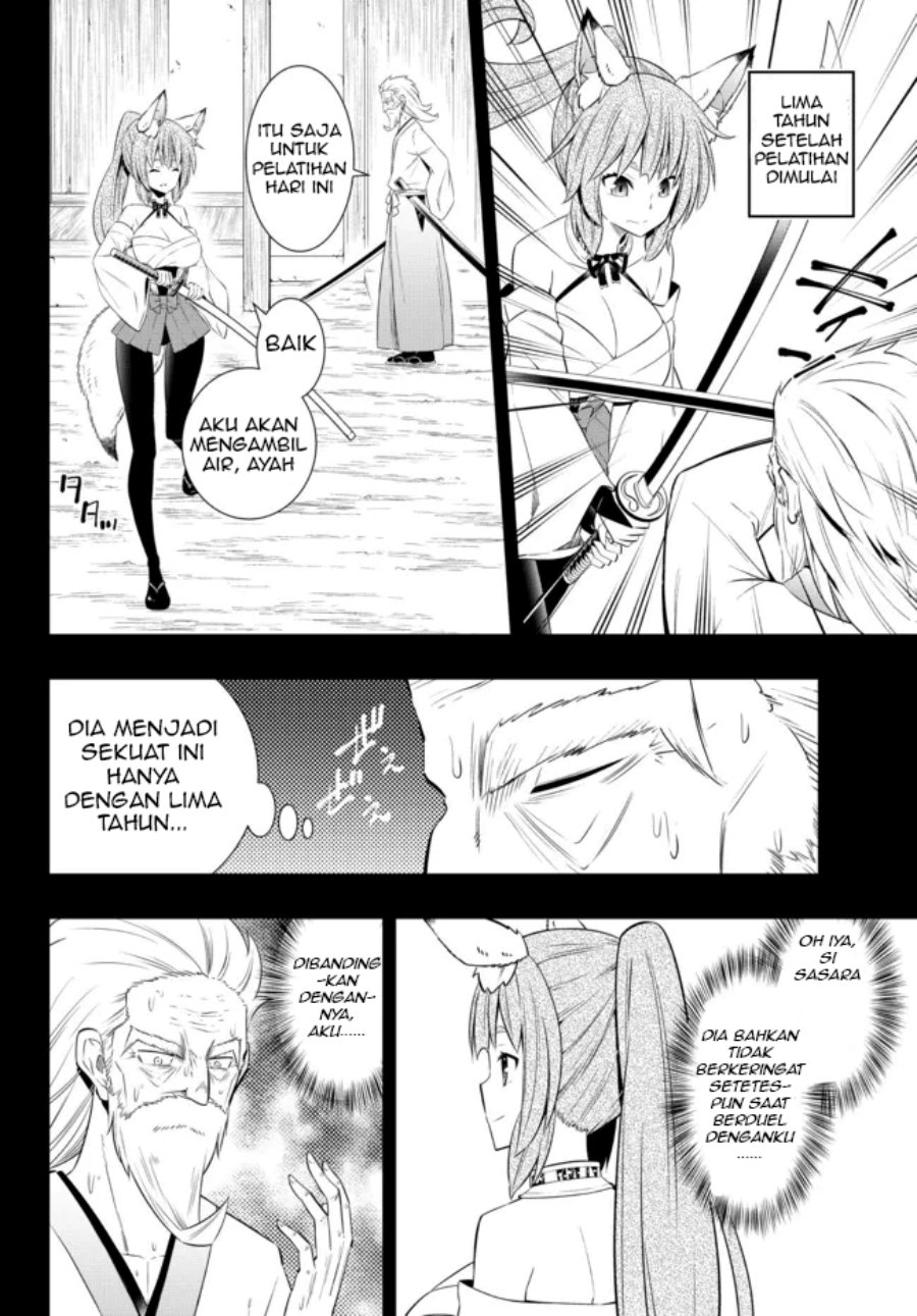 Isekai Maou to Shoukan Shoujo Dorei Majutsu Chapter 91.2 Bahasa Indonesia