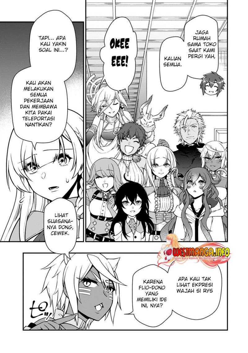 Lv2 kara Cheat datta Moto Yuusha Kouho no Mattari Isekai Life Chapter 43 Bahasa Indonesia