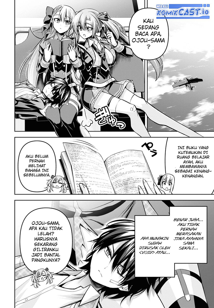 Seiken Gakuin no Maken Tsukai Chapter 30 Bahasa Indonesia