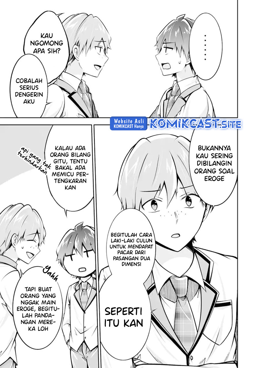 Chuuko demo Koi ga Shitai! Chapter 113 Bahasa Indonesia