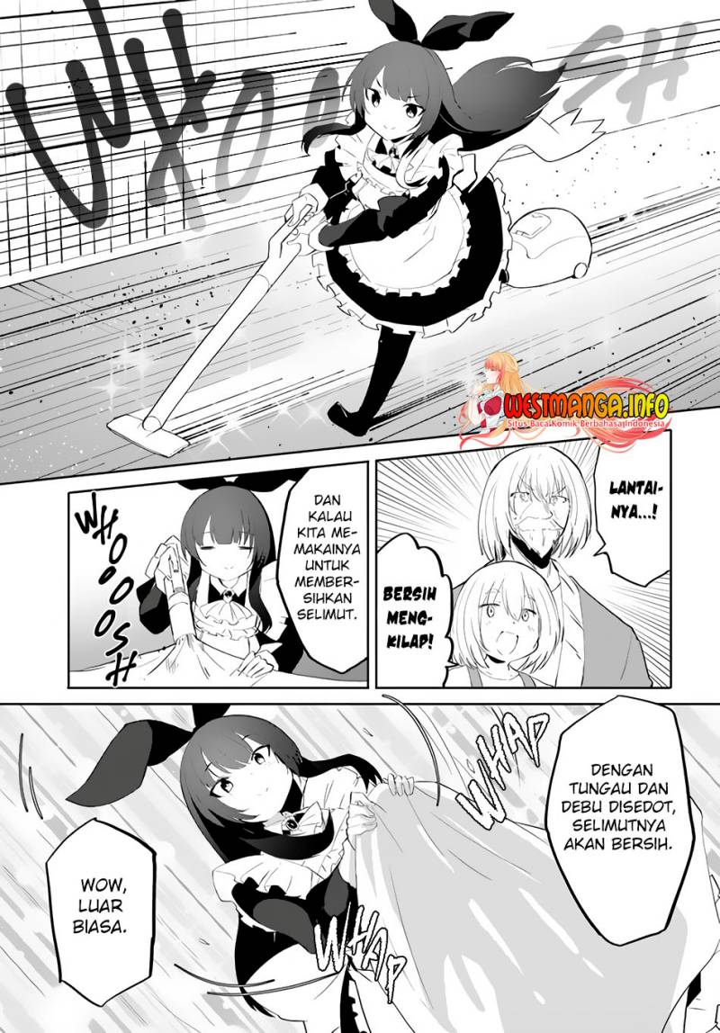 Magi Craft Meister Chapter 53 Bahasa Indonesia