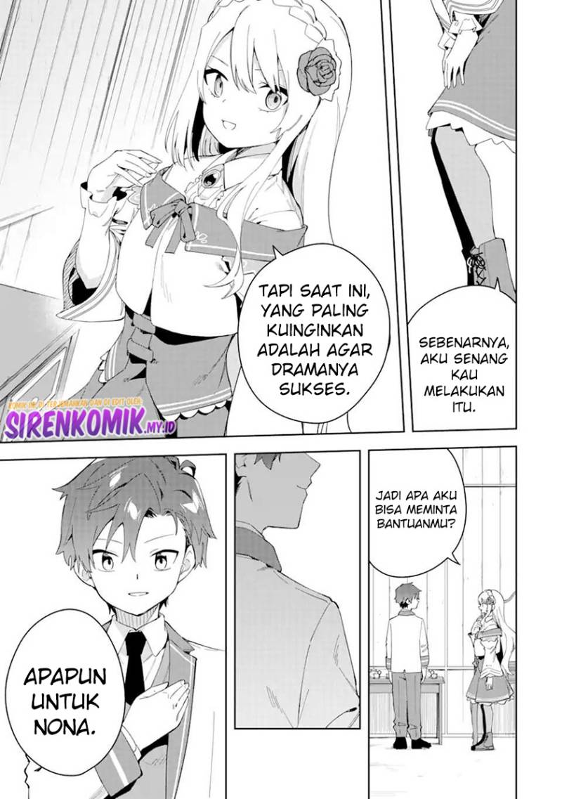 Akuyaku Reijou no Shitsuji-sama: Hametsu Flag wa Ore ga Tsubusasete itadakimasu Chapter 30 Bahasa Indonesia