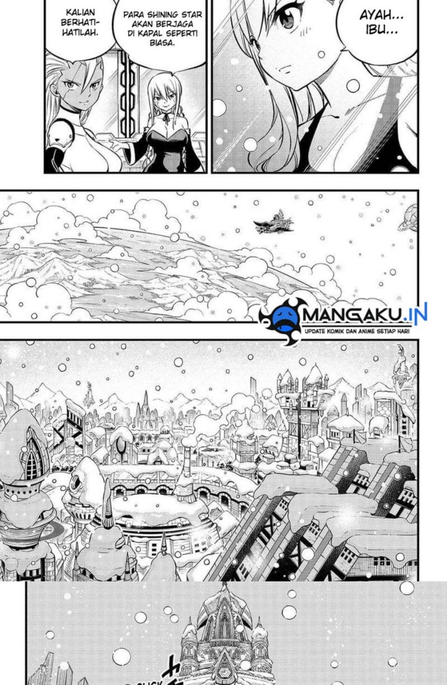 Eden’s Zero Chapter 248 Bahasa Indonesia