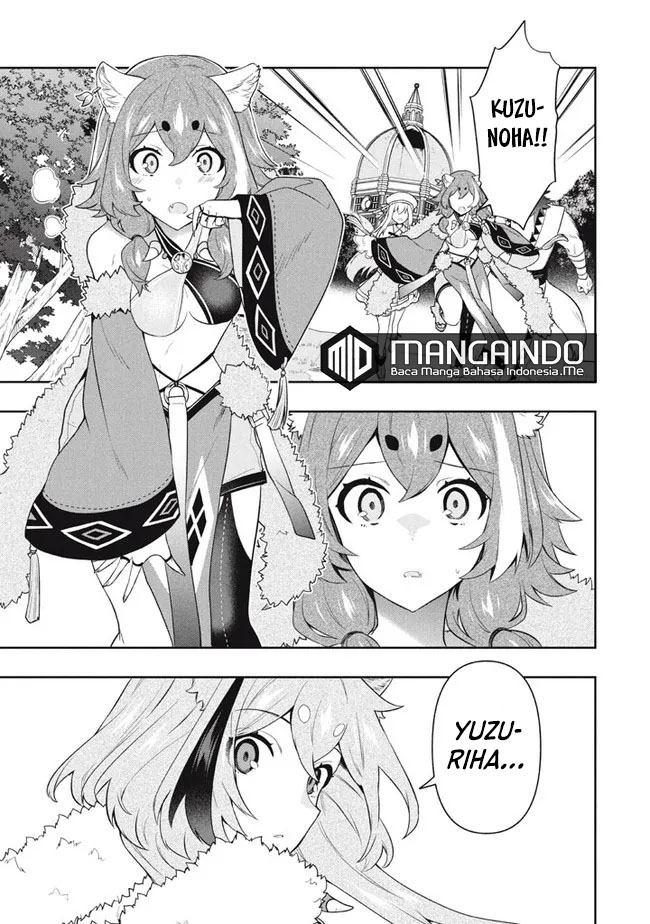Six Princesses Fall In Love With God Guardian Chapter 45 Bahasa Indonesia