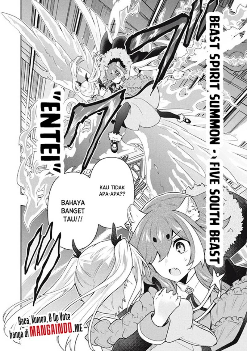Six Princesses Fall In Love With God Guardian Chapter 57 Bahasa Indonesia