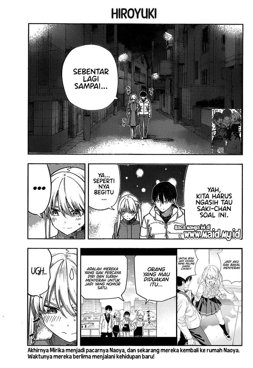 Kanojo mo Kanojo Chapter 143 Bahasa Indonesia