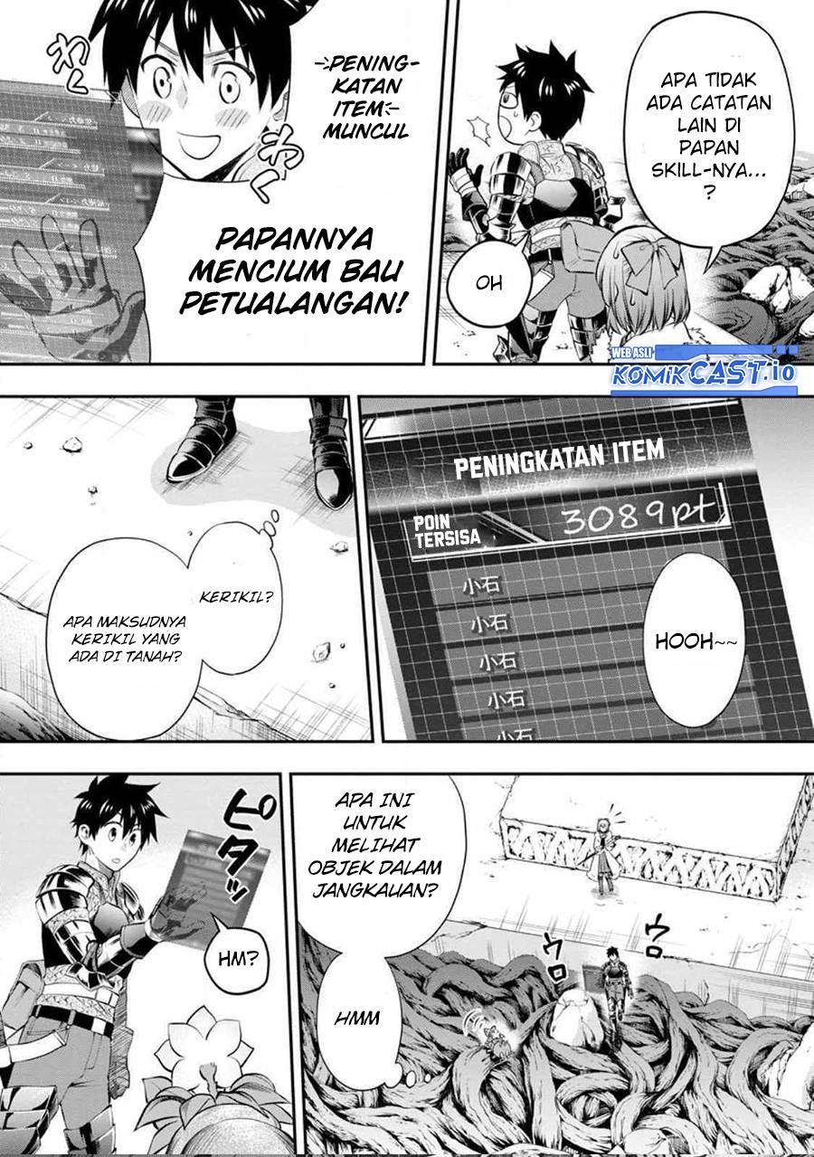 Bouken-ka ni Narou!: Skill Board de Dungeon Kouryaku Chapter 39 Bahasa Indonesia