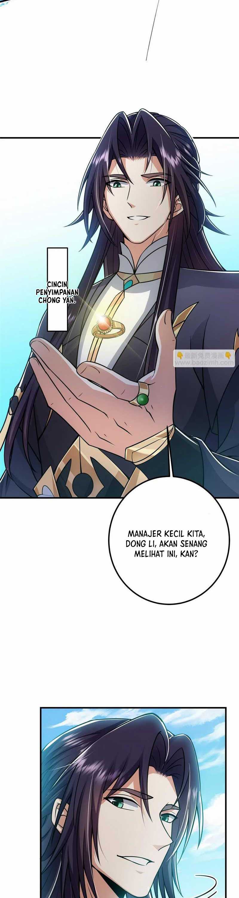 Keep A Low Profile, Sect Leader Chapter 219 Bahasa Indonesia